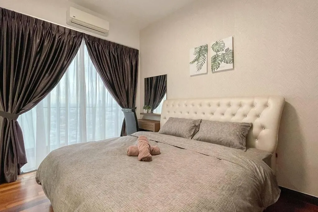 【Netflix】Twice Happy Suites_2Bedr Silverscape ملقا 0*,  ماليزيا